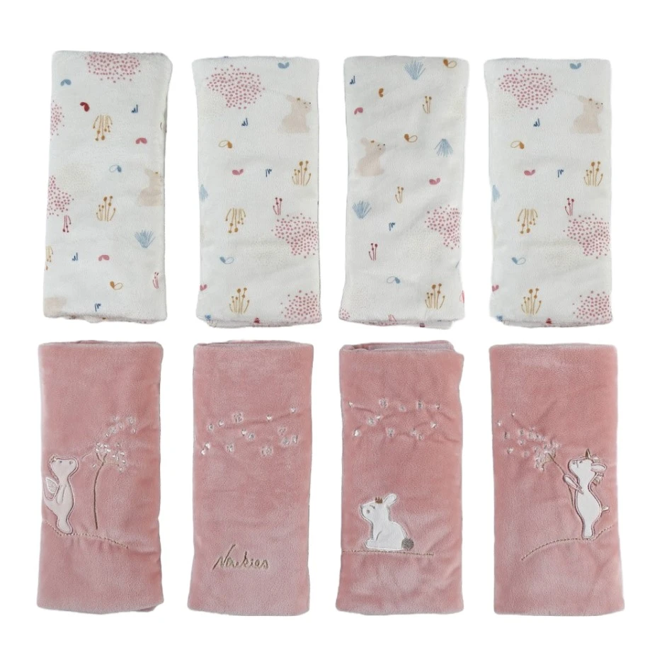 Lina & Joy Protège Barreaux Pour Lits & Parcs Bébé Rose De Noukies 3 Lina & Joy Protège Barreaux Pour Lits & Parcs Bébé Rose De Noukies