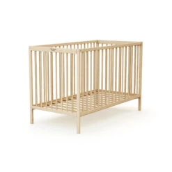 Lit En Bois Brut 60 X 120 Cm De Formula Baby -Bébés Fournitures Boutique 01155497 3