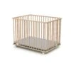Parc Pliant En Bois Brut De Formula Baby -Bébés Fournitures Boutique 01155501 1