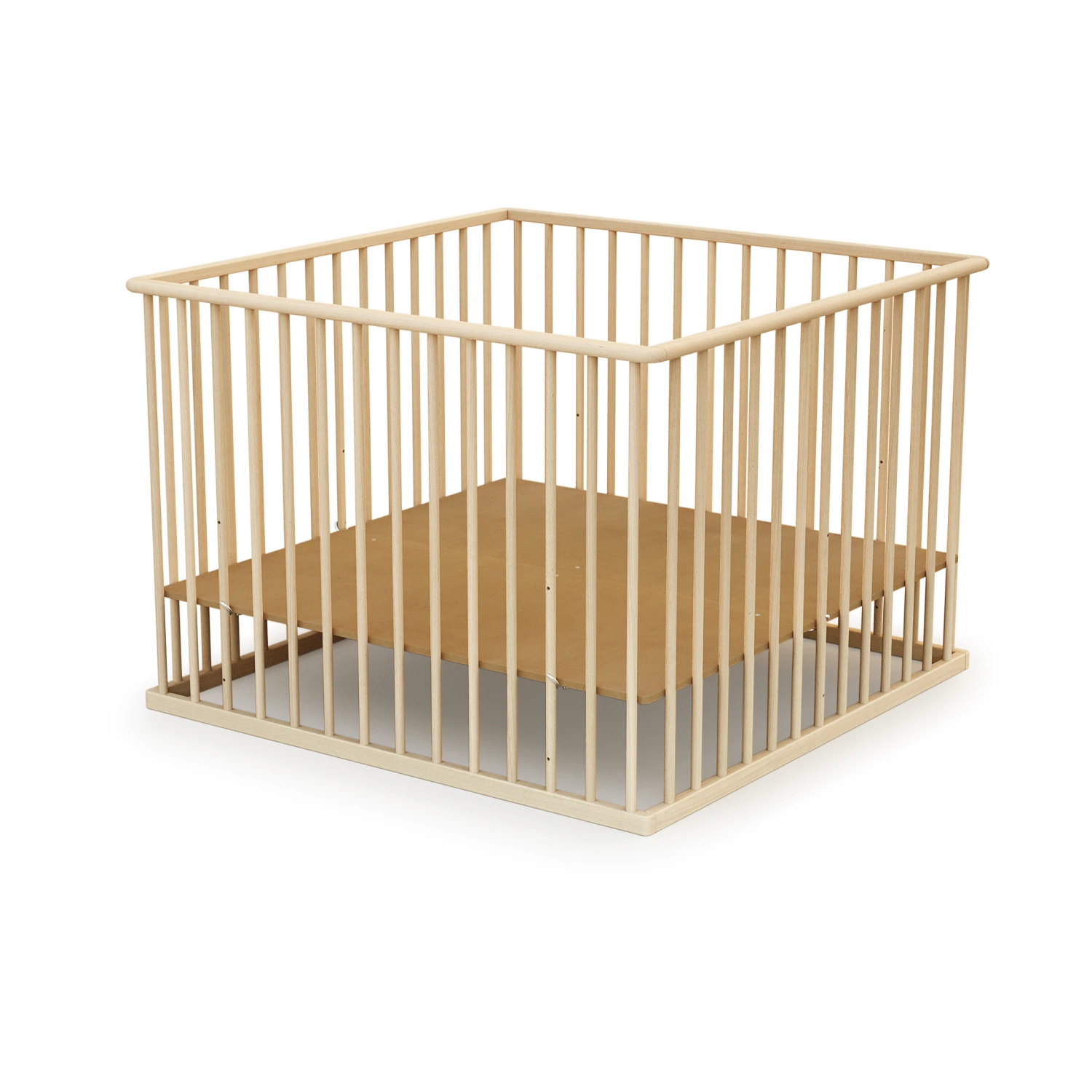 Parc En Bois Brut De Formula Baby 4 Parc En Bois Brut De Formula Baby – Image 2