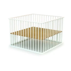 Parc En Bois Blanc De Formula Baby -Bébés Fournitures Boutique 01155508 3