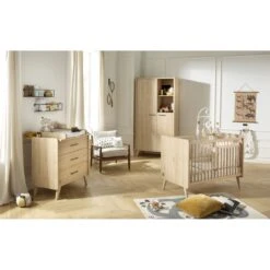 Arty Commode 3 Tiroirs Chêne Suave De Sauthon Baby's Sweet Home -Bébés Fournitures Boutique 01156298 6