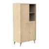 Arty Armoire 2 Portes Chêne Suave De Sauthon Baby's Sweet Home -Bébés Fournitures Boutique 01156299 1