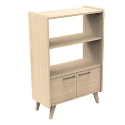 Arty Bibliothèque 2 Portes/1 Penderie Chêne Suave De Sauthon Baby's Sweet Home 10 Arty Bibliothèque 2 Portes/1 Penderie Chêne Suave De Sauthon Baby's Sweet Home -Bébés Fournitures Boutique 01156300 3