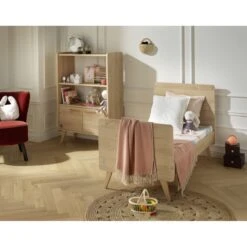 Arty Bibliothèque 2 Portes/1 Penderie Chêne Suave De Sauthon Baby's Sweet Home 13 Arty Bibliothèque 2 Portes/1 Penderie Chêne Suave De Sauthon Baby's Sweet Home -Bébés Fournitures Boutique 01156300 6