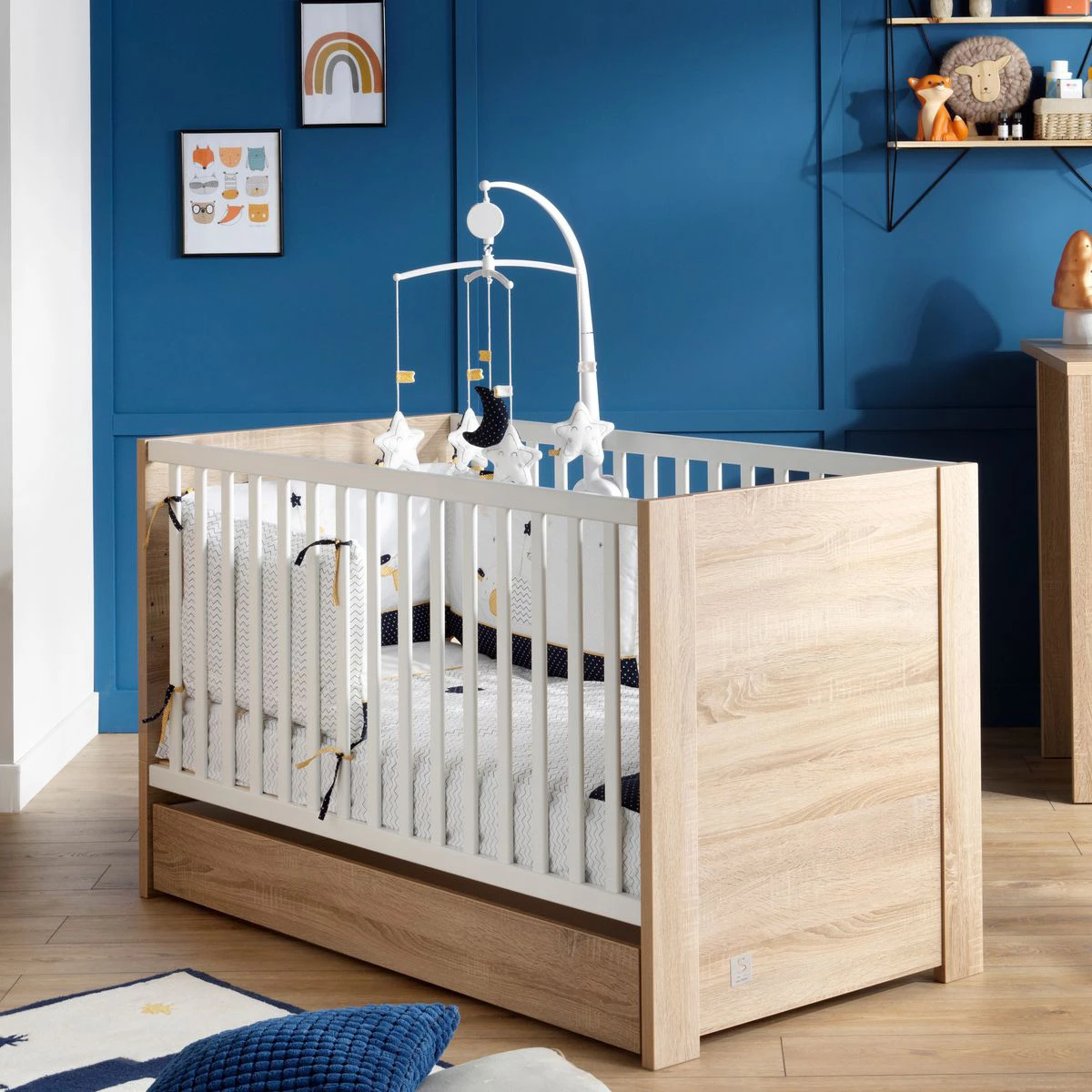 Antonin Tiroir De Lit Little Big Bed Bois De Sauthon Baby's Sweet Home 4 Antonin Tiroir De Lit Little Big Bed Bois De Sauthon Baby's Sweet Home – Image 2