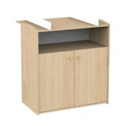 Alice Dispositif à Langer Commode Blanc De Sauthon Baby's Sweet Home -Bébés Fournitures Boutique 01159572 3