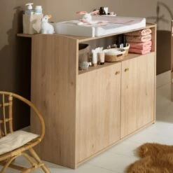 Alice Dispositif à Langer Commode Blanc De Sauthon Baby's Sweet Home -Bébés Fournitures Boutique 01159572 5
