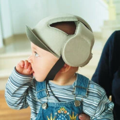 Casque No Shock Beige De OK Baby -Bébés Fournitures Boutique 01161013 4