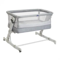 Berceau Cododo Next 2 Me Pop Up Grey Mist De Chicco -Bébés Fournitures Boutique 01161501 3