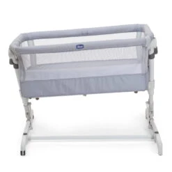 Berceau Cododo Next 2 Me Pop Up Grey Mist De Chicco -Bébés Fournitures Boutique 01161501 6