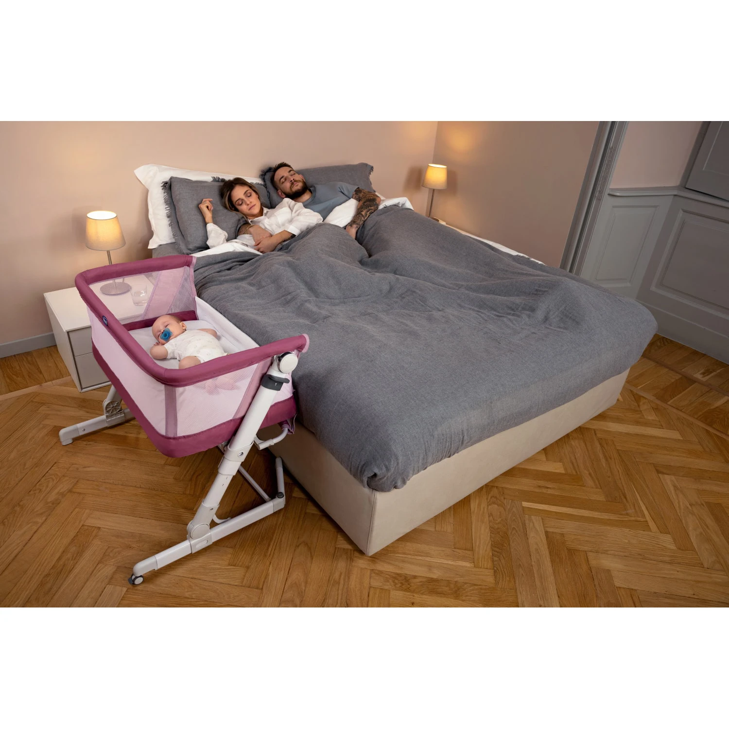 Berceau Cododo Next 2 Me Pop Up Orchid De Chicco 7 Berceau Cododo Next 2 Me Pop Up Orchid De Chicco – Image 5