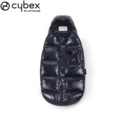 Mini Chancelière Hiver Platinum Nautical Blue De CYBEX