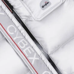 Mini Chancelière Hiver Platinum Artic Silver De CYBEX -Bébés Fournitures Boutique 01161528 4