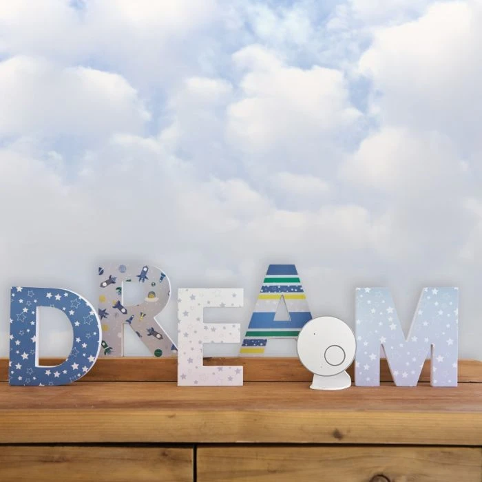 Babyphone Audio AC110 Blanc De Angelcare 5 Babyphone Audio AC110 Blanc De Angelcare – Image 3