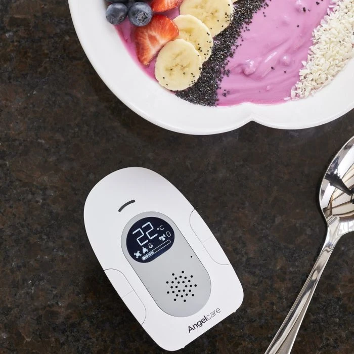 Babyphone Audio AC110 Blanc De Angelcare 6 Babyphone Audio AC110 Blanc De Angelcare – Image 4