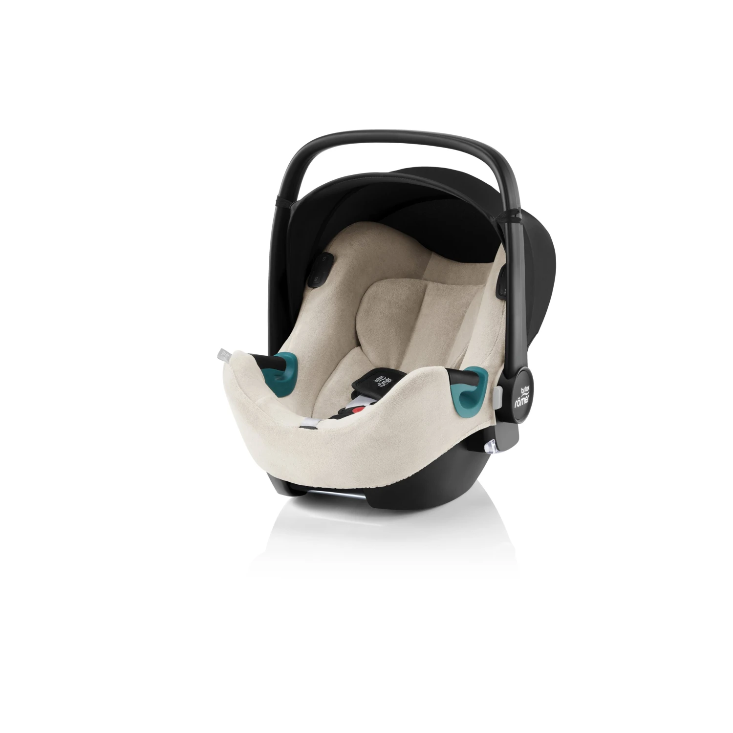 Housse été Baby Safe 2/3 I-Size Et I-Sense Beige De Britax 3 Housse été Baby Safe 2/3 I-Size Et I-Sense Beige De Britax