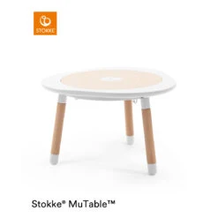 Table De Jeu MuTable™ White De Stokke®