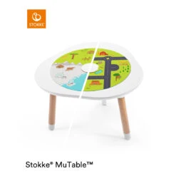Table De Jeu MuTable™ White De Stokke® -Bébés Fournitures Boutique 01162579 3