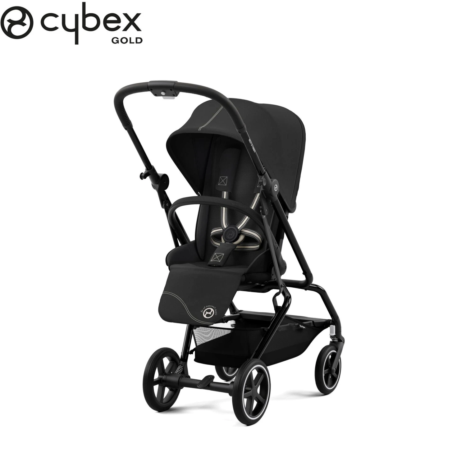 Poussette Eezy S Twist+ 2 Black Moon/Black De CYBEX 3 Poussette Eezy S Twist+ 2 Black Moon/Black De CYBEX