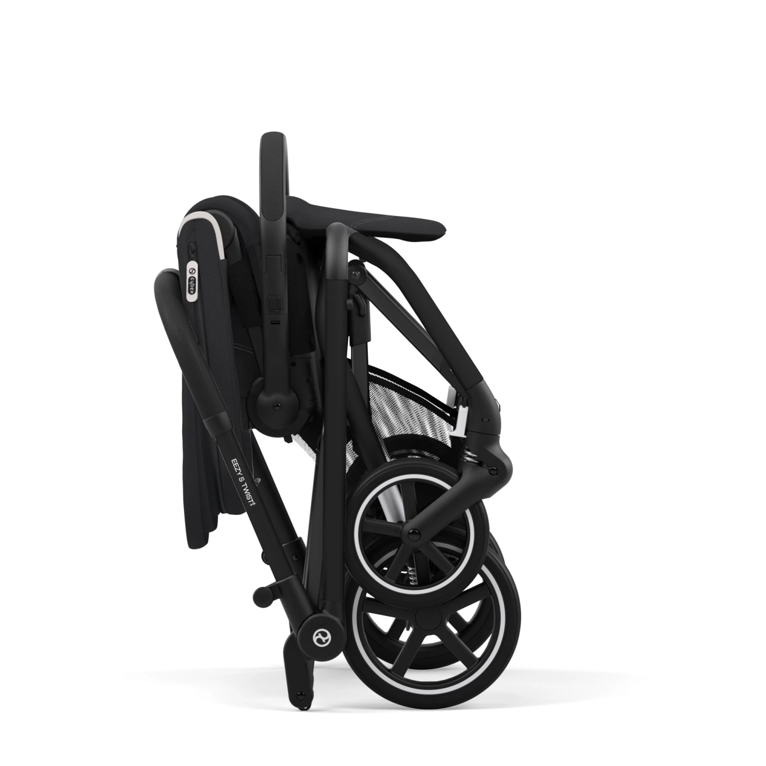 Poussette Eezy S Twist+ 2 Black Moon/Black De CYBEX 6 Poussette Eezy S Twist+ 2 Black Moon/Black De CYBEX – Image 4