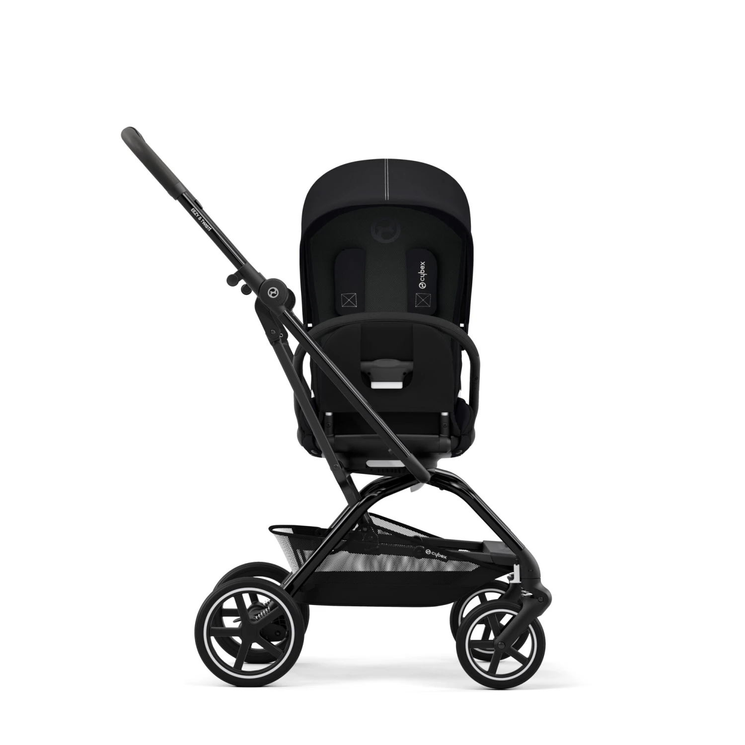 Poussette Eezy S Twist+ 2 Black Moon/Black De CYBEX 8 Poussette Eezy S Twist+ 2 Black Moon/Black De CYBEX – Image 6