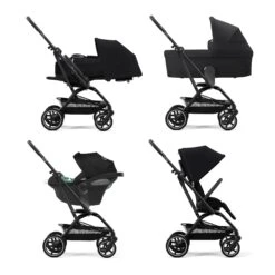 Poussette Eezy S Twist+ 2 Black Moon/Black De CYBEX 19 Poussette Eezy S Twist+ 2 Black Moon/Black De CYBEX -Bébés Fournitures Boutique 01163004 8