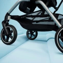 Poussette Eezy S Twist+ 2 Black Moon/Black De CYBEX 20 Poussette Eezy S Twist+ 2 Black Moon/Black De CYBEX -Bébés Fournitures Boutique 01163004 9