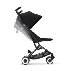 Poussette Libelle 2 Moon Black De CYBEX -Bébés Fournitures Boutique 01163019 4