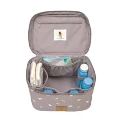 LÄSSIG Vanity Pour Bébé Nomade Taupe De Lässig -Bébés Fournitures Boutique 01163080 4