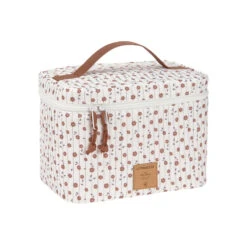 LÄSSIG Vanity Pour Bébé Nomade Fleurs Blanc De Lässig