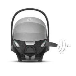 Siège Auto Cloud Z2 I-Size Soho Grey Plus De CYBEX -Bébés Fournitures Boutique 01164383 5