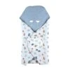 Mix & Match Couverture Promenade Mousseline Bio Jungle De Noukies -Bébés Fournitures Boutique 01165100 1