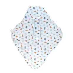 Mix & Match Couverture Promenade Mousseline Bio Jungle De Noukies -Bébés Fournitures Boutique 01165100 3