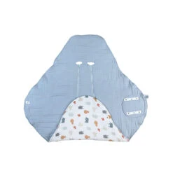 Mix & Match Couverture Promenade Mousseline Bio Jungle De Noukies -Bébés Fournitures Boutique 01165100 5