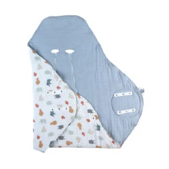 Mix & Match Couverture Promenade Mousseline Bio Jungle De Noukies -Bébés Fournitures Boutique 01165100 6