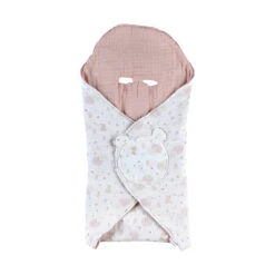 Mix & Match Couverture Promenade Mousseline Bio Lina De Noukies