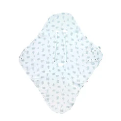 Mix & Match Couverture Promenade Mousseline Bio Safari Sauge De Noukies -Bébés Fournitures Boutique 01165105 4