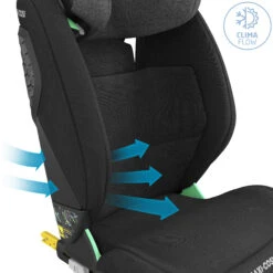 Siège-auto Rodifix Pro I-Size Authentic Black De Maxi-Cosi -Bébés Fournitures Boutique 01165190 4