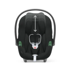 Trio Poussette Talos S + Aton B2 + Adaptateurs Deep Black De CYBEX -Bébés Fournitures Boutique 01165809 8