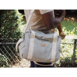 Beaba Sac à Langer Paris Gris Perle De Béaba -Bébés Fournitures Boutique 01167356 6