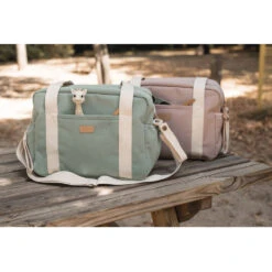 Beaba Sac à Langer Paris Vert Sauge De Béaba -Bébés Fournitures Boutique 01167357 5