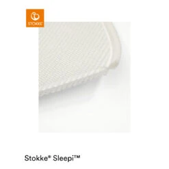 Alèse Pour Lit Sleepi™ 120 Blanc De Stokke® -Bébés Fournitures Boutique 01167723 3