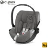 Siège Auto Cloud Z I-Size Ignifugé Soho Grey De CYBEX 2 Siège Auto Cloud Z I-Size Ignifugé Soho Grey De CYBEX -Bébés Fournitures Boutique 01168794 1