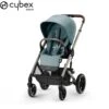Poussette Balios S Lux Châssis Taupe - Sky Blue De CYBEX -Bébés Fournitures Boutique 01168814 1