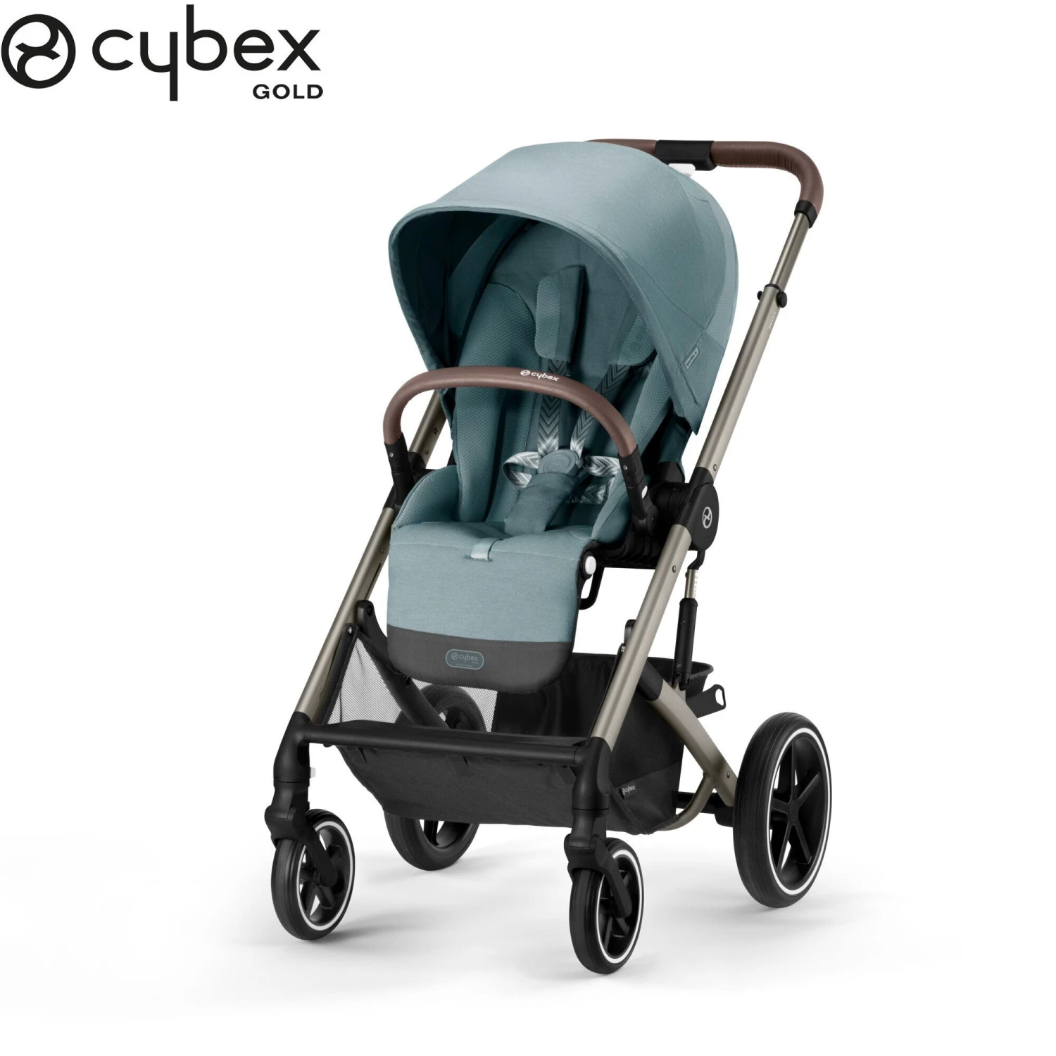 Poussette Balios S Lux Châssis Taupe - Sky Blue De CYBEX 3 Poussette Balios S Lux Châssis Taupe - Sky Blue De CYBEX