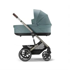 Poussette Balios S Lux Châssis Taupe - Sky Blue De CYBEX 13 Poussette Balios S Lux Châssis Taupe - Sky Blue De CYBEX -Bébés Fournitures Boutique 01168814 3