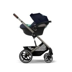 Poussette Balios S Lux Châssis Taupe - Sky Blue De CYBEX 14 Poussette Balios S Lux Châssis Taupe - Sky Blue De CYBEX -Bébés Fournitures Boutique 01168814 4