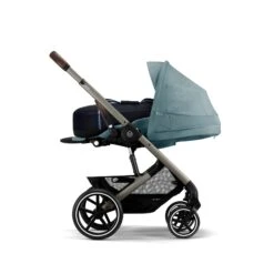 Poussette Balios S Lux Châssis Taupe - Sky Blue De CYBEX 15 Poussette Balios S Lux Châssis Taupe - Sky Blue De CYBEX -Bébés Fournitures Boutique 01168814 5