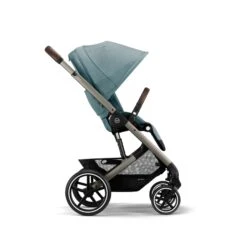 Poussette Balios S Lux Châssis Taupe - Sky Blue De CYBEX 16 Poussette Balios S Lux Châssis Taupe - Sky Blue De CYBEX -Bébés Fournitures Boutique 01168814 6